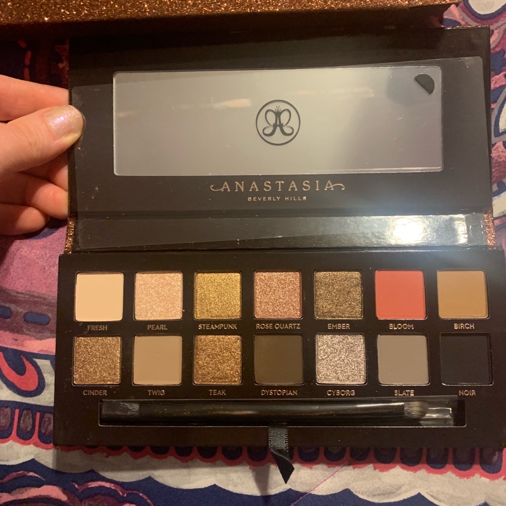 Bnib Anastasia Beverly Hills Sultry Palette